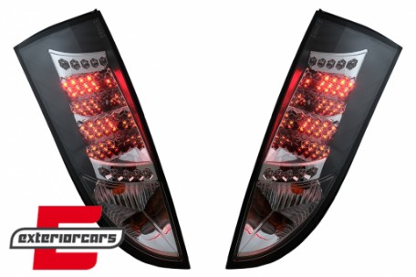 LED stražnja svjetla (crna) / Ford Focus Mk1 Hatchback (1998-2004), LDFO05
