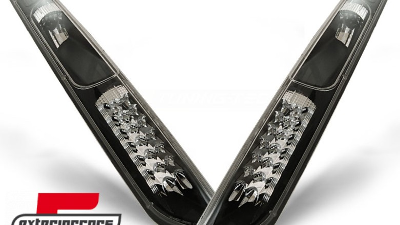 LED stražnja svjetla (crna) / Ford Focus Mk2 Hatchback (2004-2008), LDFO08