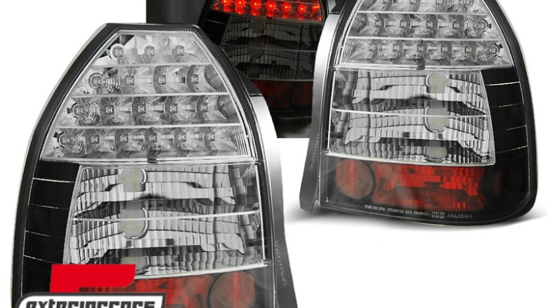 LED stražnja svjetla (crna) / HONDA Civic V Hatchback 3V (09.1995-02.2001), LDHO09