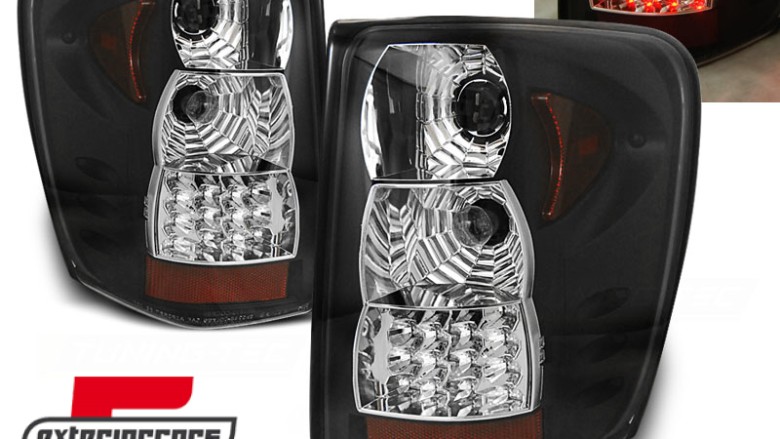 LED stražnja svjetla (crna) / JEEP Grand Cherokee (1999-05.2005), LDCH07