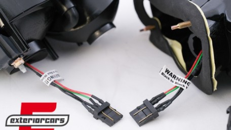 LED stražnja svjetla (crna), LDMA03