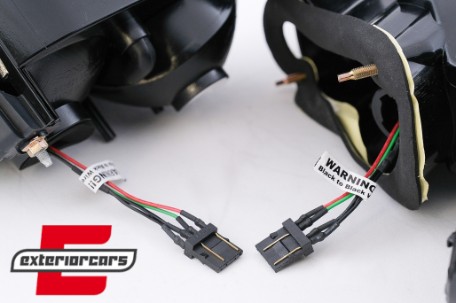 LED stražnja svjetla (crna), LDMA03