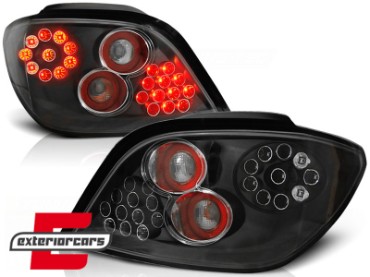 LED stražnja svjetla (crna) / Peugeot 307 hatchback (04.2001-2007), LDPE04