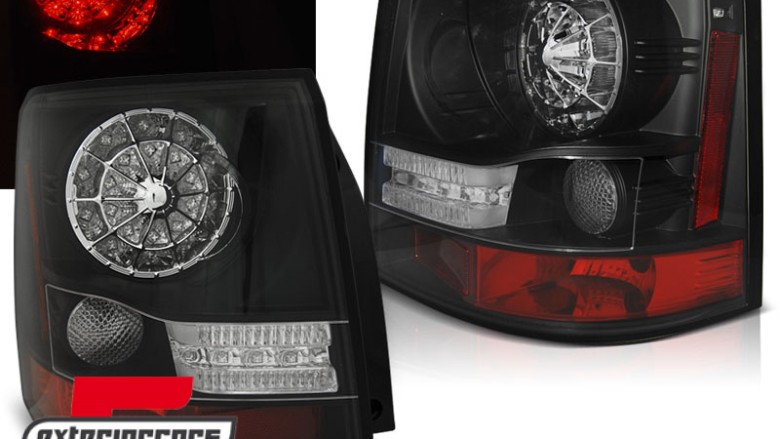 LED stražnja svjetla (crna) / Range Rover Sport L320 (2005-2009), LDLR11