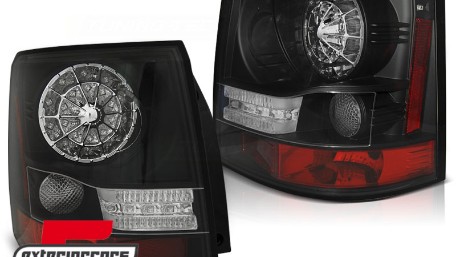 LED stražnja svjetla (crna) / Range Rover Sport L320 (2005-2009), LDLR11
