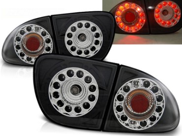 LED stražnja svjetla (crna) / Seat Leon (1999-2004), LDSE05
