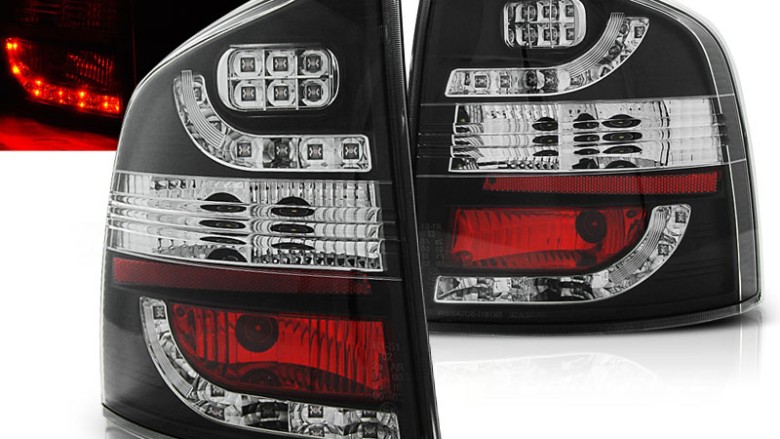 LED stražnja svjetla (crna) / SKODA Octavia II 1Z Kombi (2004-2012), LDSK02