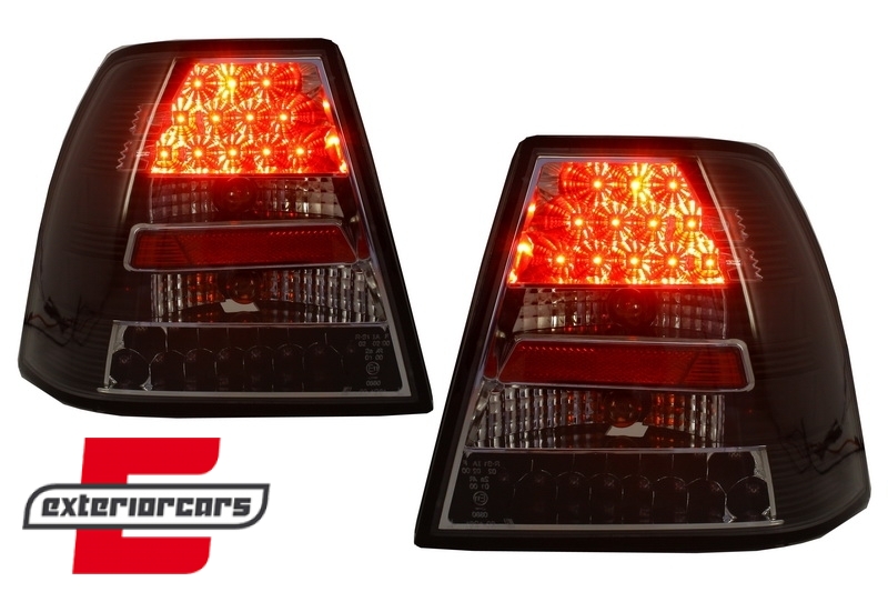 LED stražnja svjetla (crna) / Volkswagen Bora (09.1998-07.2005), LDVW62