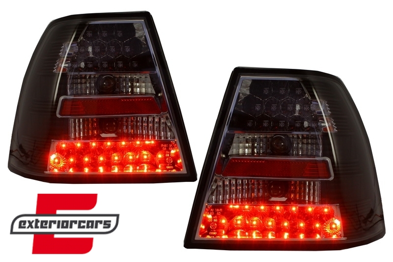 LED stražnja svjetla (crna) / Volkswagen Bora (09.1998-07.2005), LDVW62