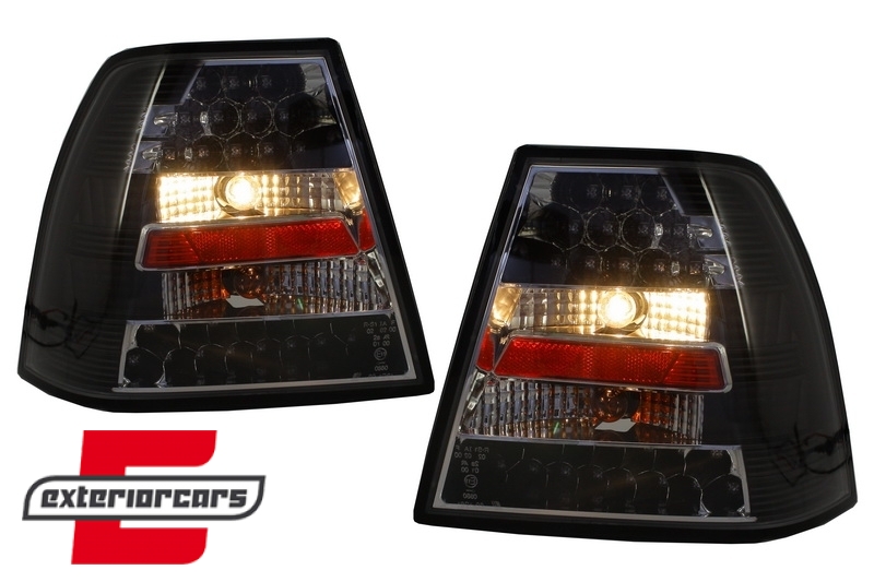 LED stražnja svjetla (crna) / Volkswagen Bora (09.1998-07.2005), LDVW62