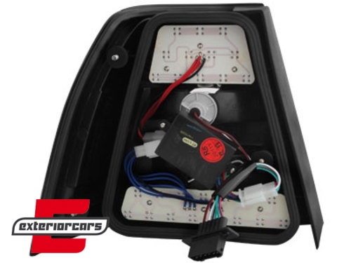 LED stražnja svjetla (crna) / Volkswagen Bora (09.1998-07.2005), LDVW62
