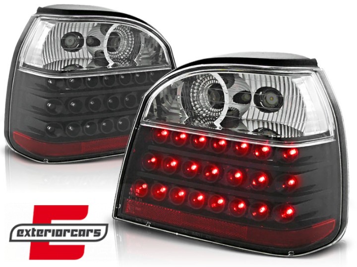 LED stražnja svjetla (crna) / Volkswagen Golf 3 (09.1991-08.1997), LDVW11