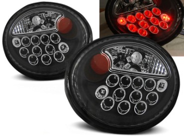 LED stražnja svjetla (crna) / Volkswagen New Beetle (10.1998-05.2005), LDVW39