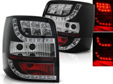 LED stražnja svjetla (crna) / Volkswagen Passat B5 3B (11.1996-08.2000), LDVW76