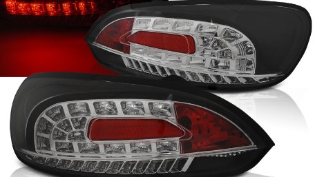 LED stražnja svjetla (crna) / Volkswagen Scirocco III (2008-04.2014), LDVWI4