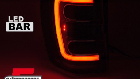 LED stražnja svjetla (crna/kristal) / Jeep Grand Cherokee (1999-05.2005), LDCH38