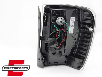 LED stražnja svjetla (crna/kristal) / Jeep Grand Cherokee (1999-05.2005), LDCH38