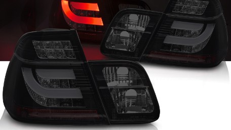 LED stražnja svjetla (crna/smoke) / BMW serije 3 E46 limuzina (09.2001-2005), LDBMO3