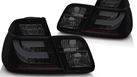 LED stražnja svjetla (crna/smoke) / BMW serije 3 E46 limuzina (09.2001-2005), LDBMO3