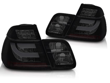 LED stražnja svjetla (crna/smoke) / BMW serije 3 E46 limuzina (1998-08.2001), LDBMN8