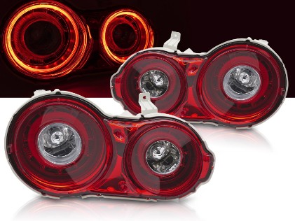 LED stražnja svjetla (crvena) / Nissan GT-R (2008-2023), LDNI10