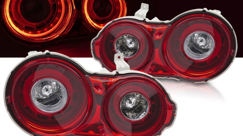 LED stražnja svjetla (crvena) / Nissan GT-R (2008-2023), LDNI10