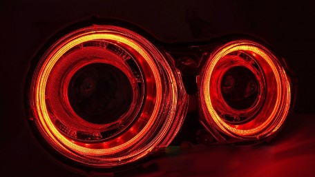 LED stražnja svjetla (crvena) / Nissan GT-R (2008-2023), LDNI10