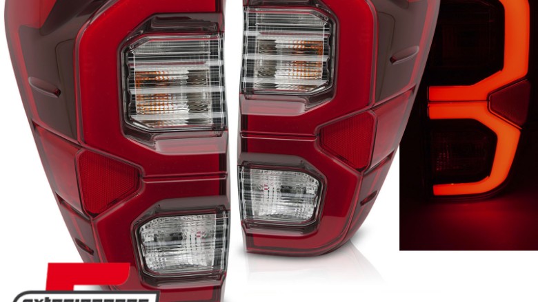LED stražnja svjetla (crvena) / Toyota Hilux (2016-2020), LDTO48
