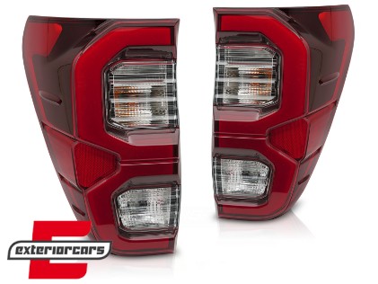 LED stražnja svjetla (crvena) / Toyota Hilux (2016-2020), LDTO48