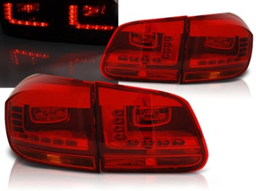 LED stražnja svjetla (crvena) / Volkswagen Tiguan I Facelift (07.2011-12.2015) - facelift, LDVWD2