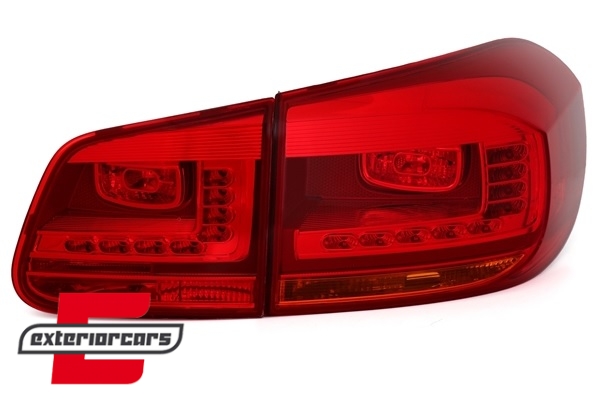 LED stražnja svjetla (crvena) / Volkswagen Tiguan I Facelift (07.2011-12.2015) - facelift, LDVWD2