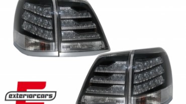 LED stražnja svjetla (crvena/bijela) / Toyota Land Cruiser FJ200 J200 (2008-2011), TLTOLC08FLEDB