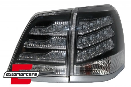 LED stražnja svjetla (crvena/bijela) / Toyota Land Cruiser FJ200 J200 (2008-2011), TLTOLC08FLEDB