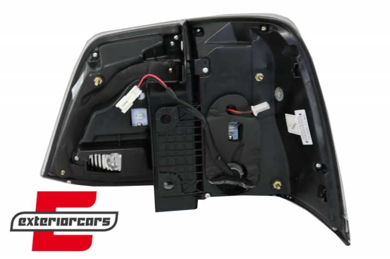 LED stražnja svjetla (crvena/bijela) / Toyota Land Cruiser FJ200 J200 (2008-2011), TLTOLC08FLEDB