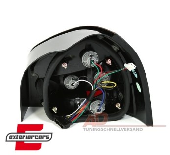 LED stražnja svjetla (crvena/kristal) / Audi A3 (1996-08.2000) Hatchback 3V 5V, LDAU01