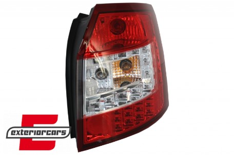 LED stražnja svjetla (crvena/kristal) / Audi A4 B6 (2000-2004) karavan, LDAU34