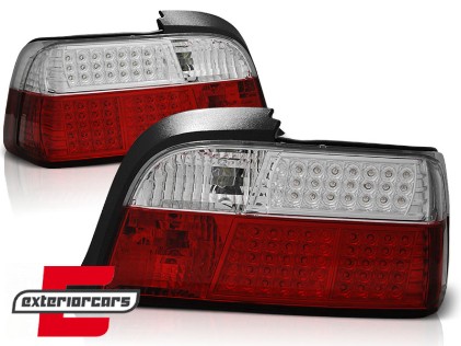 LED stražnja svjetla (crvena/kristal) / BMW serije 3 E36 Coupe Cabrio (1990-1999), LDBM36