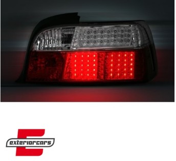 LED stražnja svjetla (crvena/kristal) / BMW serije 3 E36 Coupe Cabrio (1990-1999), LDBM36