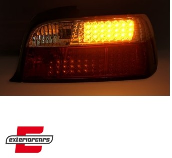 LED stražnja svjetla (crvena/kristal) / BMW serije 3 E36 Coupe Cabrio (1990-1999), LDBM36