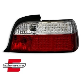 LED stražnja svjetla (crvena/kristal) / BMW serije 3 E36 Coupe Cabrio (1990-1999), LDBM36