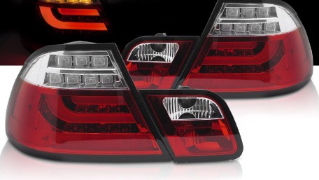 LED stražnja svjetla (crvena/kristal) / BMW serije 3 E46 Coupe (04.2003-2006), LDBMP9