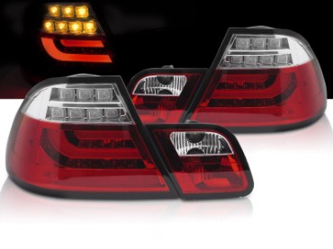 LED stražnja svjetla (crvena/kristal) / BMW serije 3 E46 Coupe (04.2003-2006), LDBMP9