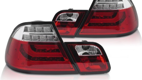 LED stražnja svjetla (crvena/kristal) / BMW serije 3 E46 Coupe (04.2003-2006), LDBMP9