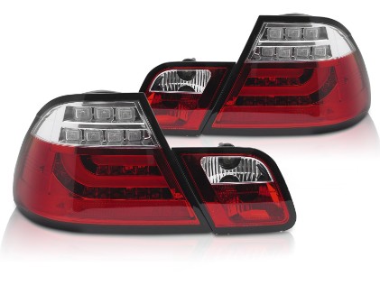 LED stražnja svjetla (crvena/kristal) / BMW serije 3 E46 Coupe (04.2003-2006), LDBMP9