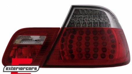 LED stražnja svjetla (crvena/kristal) / BMW serije 3 E46 Coupe (1998-03.2003), LDBM08