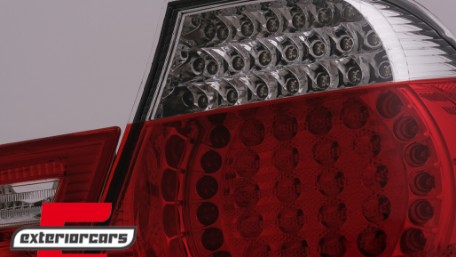 LED stražnja svjetla (crvena/kristal) / BMW serije 3 E46 Coupe (1998-03.2003), LDBM08
