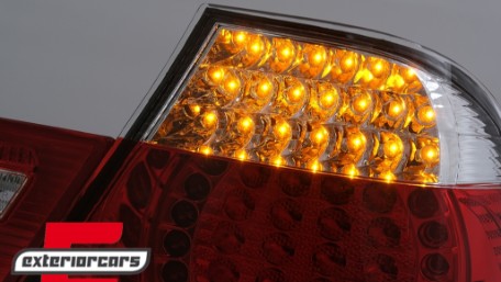 LED stražnja svjetla (crvena/kristal) / BMW serije 3 E46 Coupe (1998-03.2003), LDBM08