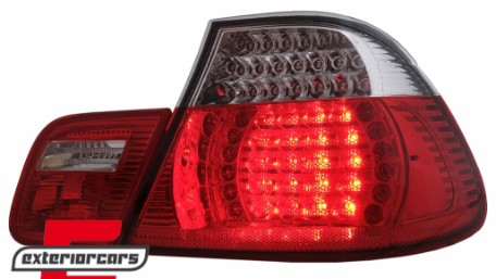 LED stražnja svjetla (crvena/kristal) / BMW serije 3 E46 Coupe (1998-03.2003), LDBM08