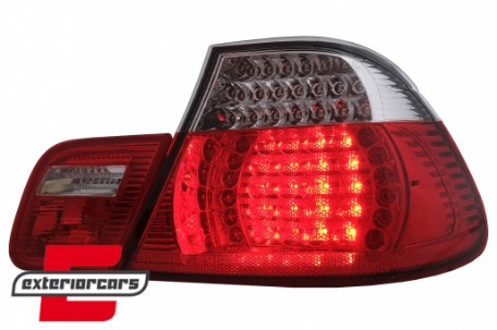 LED stražnja svjetla (crvena/kristal) / BMW serije 3 E46 Coupe (1998-03.2003), LDBM08