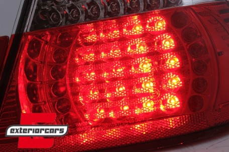 LED stražnja svjetla (crvena/kristal) / BMW serije 3 E46 Coupe (1998-03.2003), LDBM08